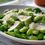 Fava Beans with Pecorino Cheese Recipe