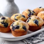 Blueberry Lavender Muffins Recipe
