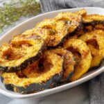 Parmesan Herb Acorn Squash Wedges Recipe