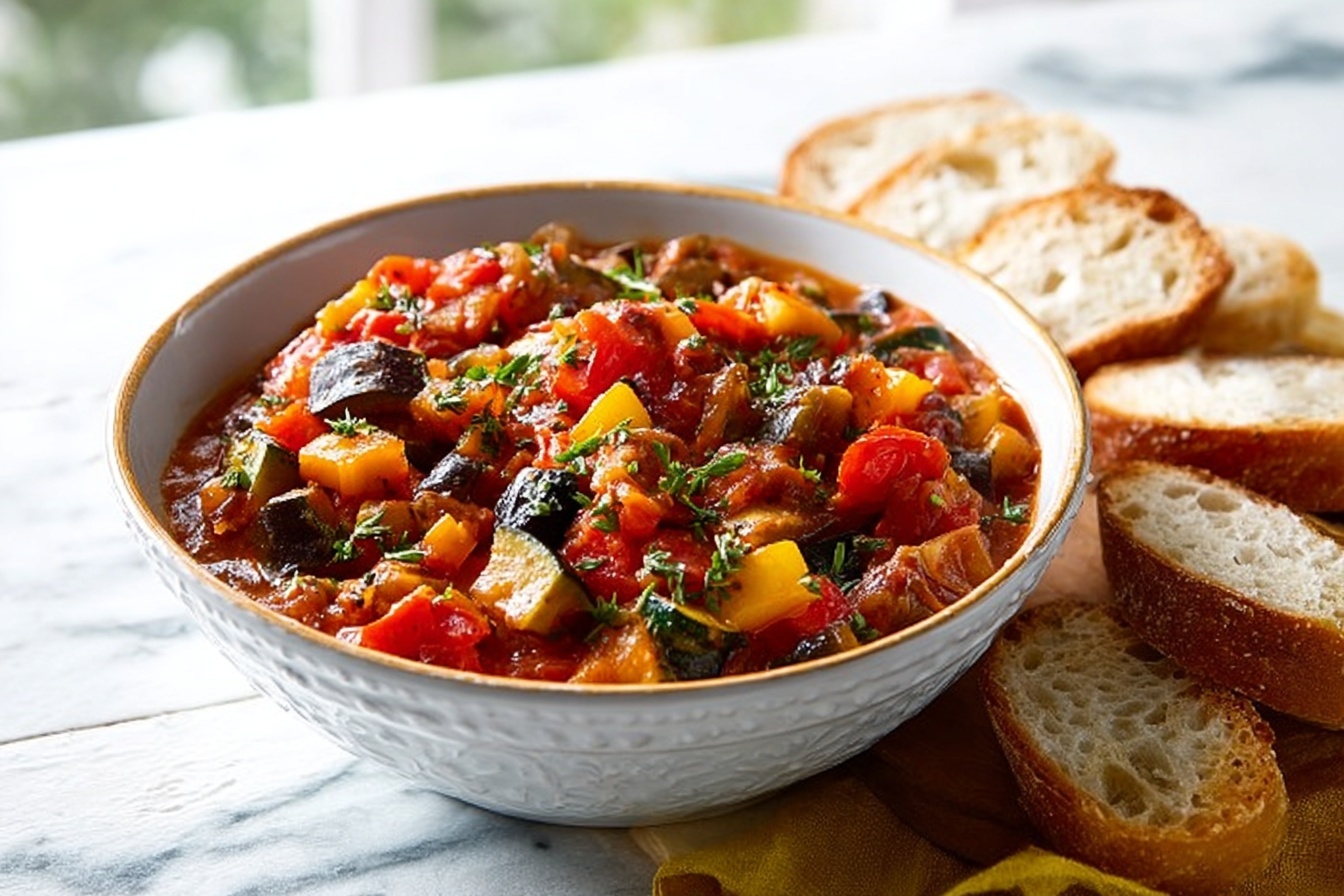 Frizzone: Vegetable Stew from Emilia Romagna Recipe