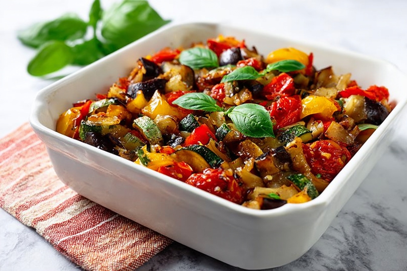 Grilled Caponata Recipe
