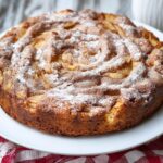 Umbrian Apple Cinnamon Breakfast Cake Recipe