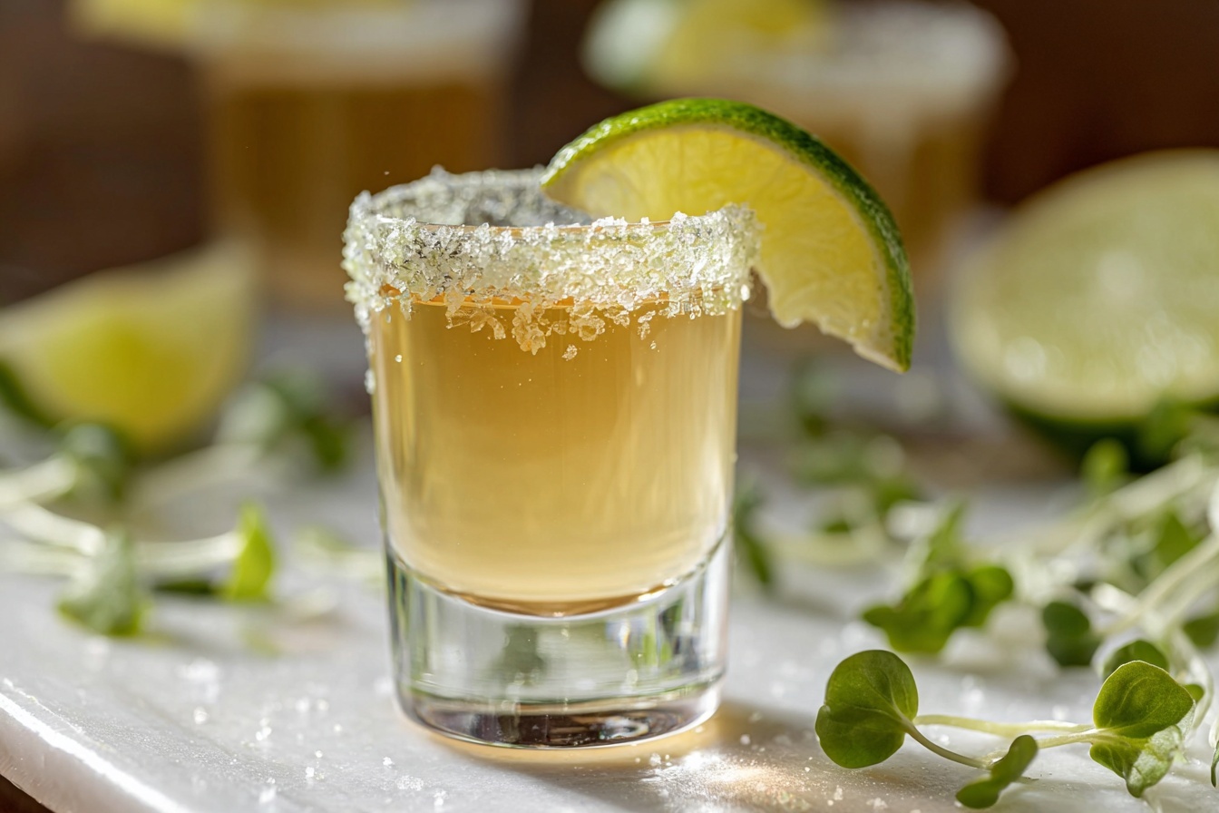 The Best Virgin Green Tea Shot Recipe