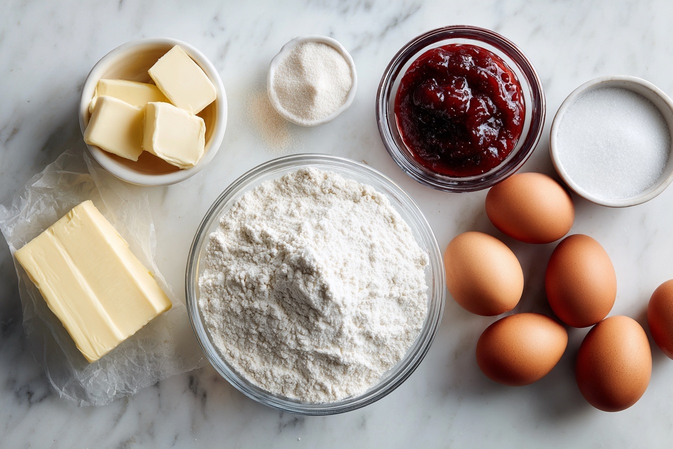 Strawberry Milkshake Pound Cake Recipe