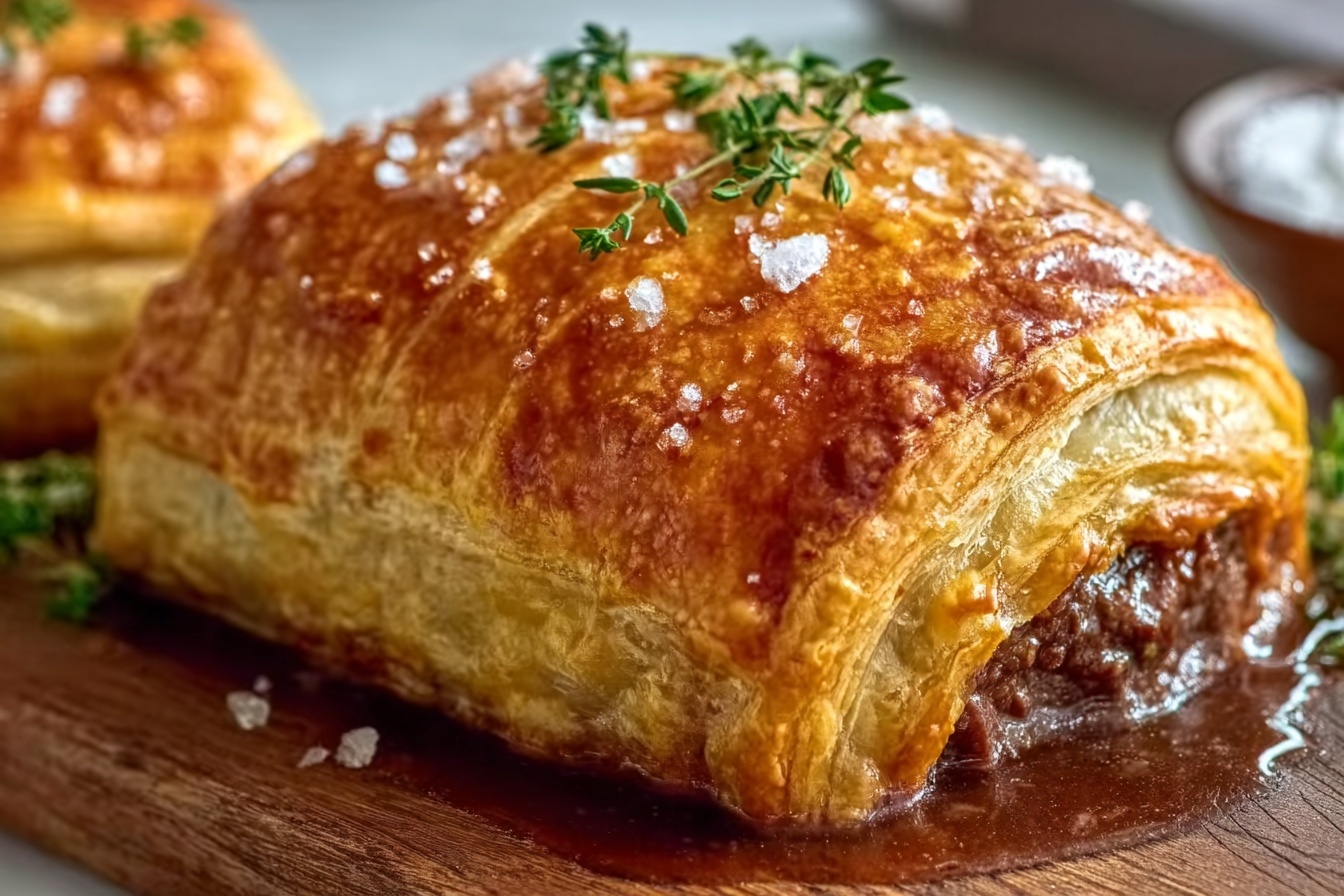 Crispy Irish Beef and Guinness Hand Pies Recipe