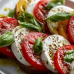 Breakfast Caprese Toast Recipe