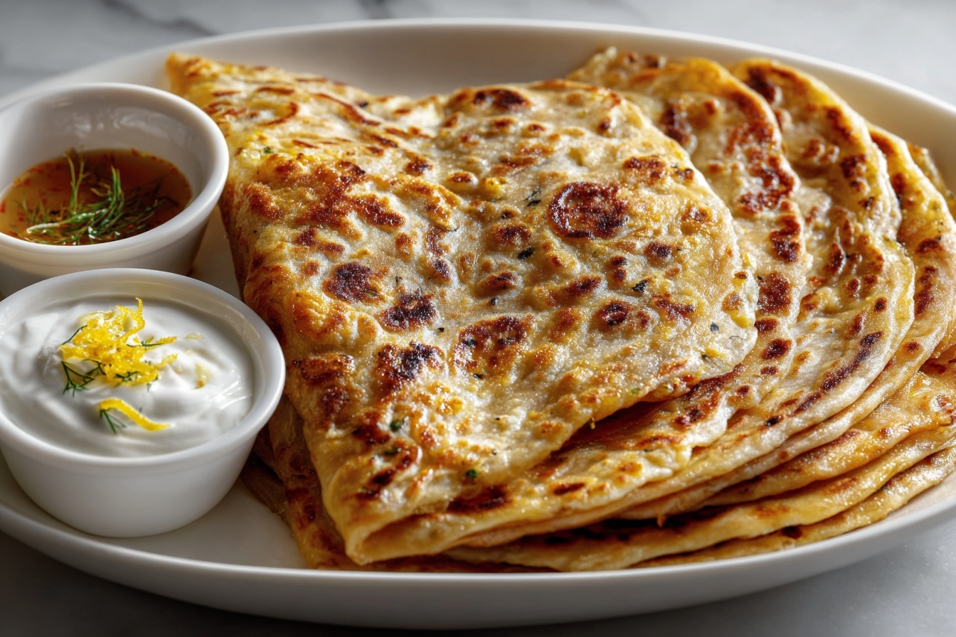 Indian-Inspired Breakfast Paratha Recipe