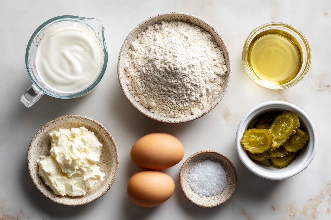 A single white plate displaying one golden-brown, crisp-edged stuffed flatbread folded in half, revealing its warm interior filled with spiced potatoes and finely chopped herbs, steam gently rising from the cut section. Beside it, two small white ramekins hold smooth creamy yogurt and tangy mango pickle, all set on a pristine white marble background. The close-up, 3/4 angled shot captures the flaky layers and textured filling in natural soft directional daylight, styled elegantly as a ready-to-eat single serving on a kitchen table near the window. REALISTIC STYLE IMAGE| TAGS: High-end food photography, clean composition, dramatic lighting, luxurious, elegant, mouth-watering, indulgent, gourmet | CAMERA: Nikon Z7 | FOCAL LENGTH: 50mm | SHOT TYPE: Close-up | COMPOSITION: 3/4 angle | LIGHTING: Soft directional light | PRODUCTION: Food Stylist | TIME: Daytime I LOCATION TYPE: Kitchen near windows --stylize 150 --ar 3:2