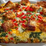 Easter Egg Breakfast Casserole Recipe