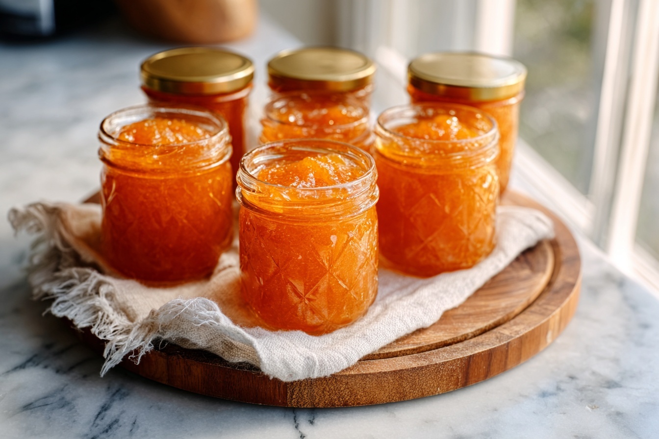 Orange Jam Recipe