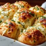 Garlic Butter Cheese Bombs Recipe