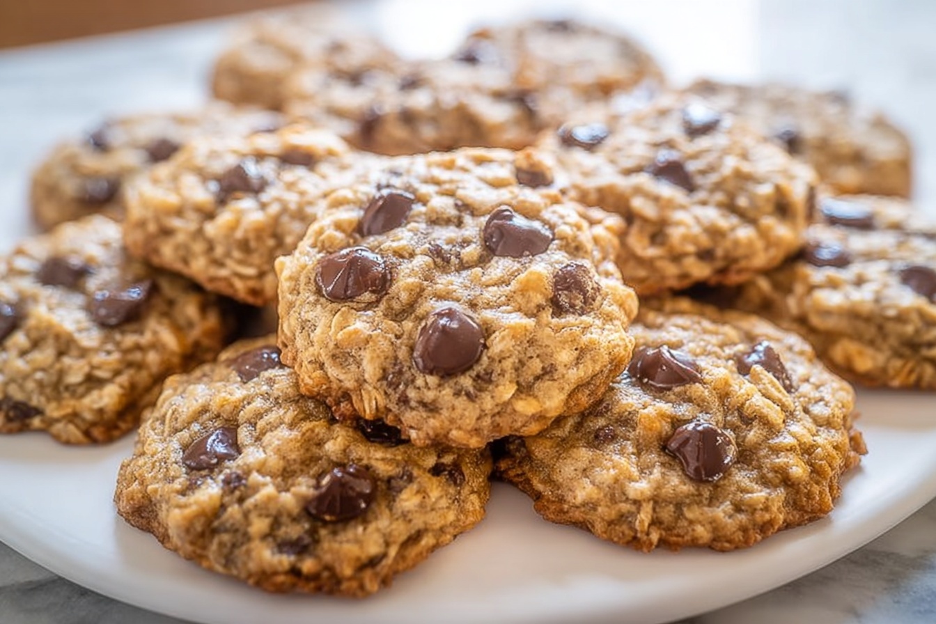 The Best Oatmeal Chocolate Chip Cookies Recipe
