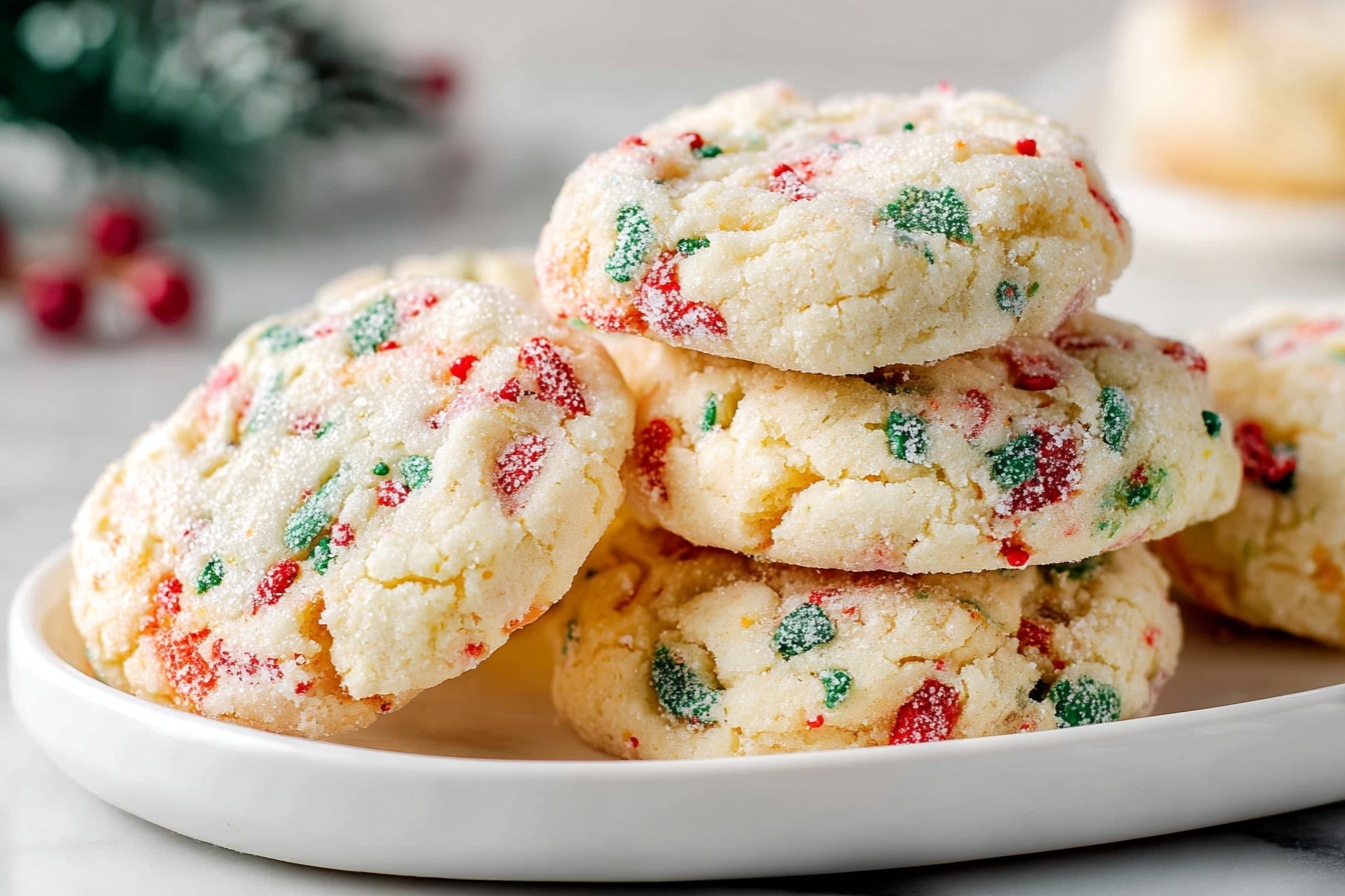 Gooey Butter Cookies Recipe