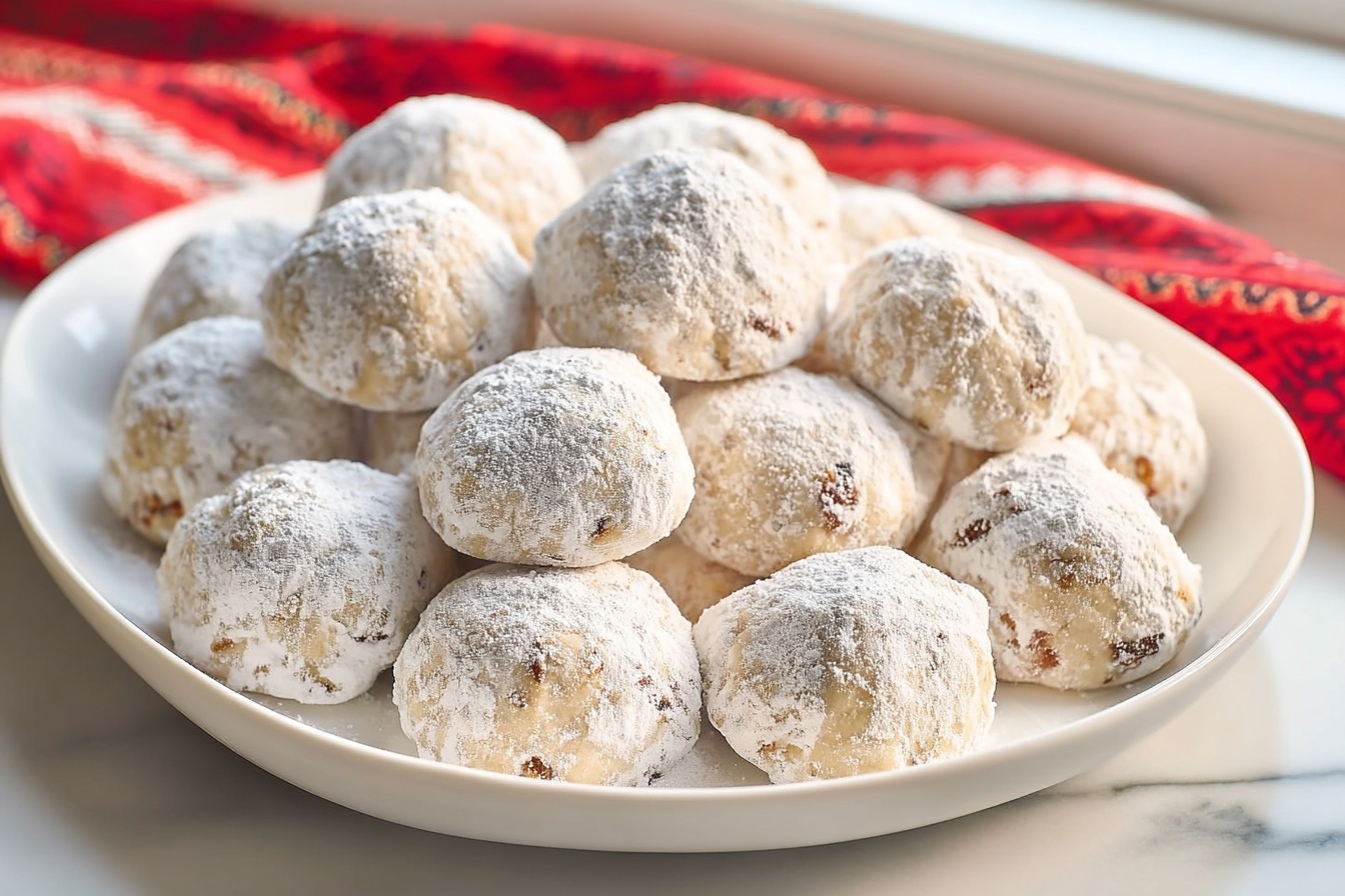 Pecan Snowball Cookies Recipe