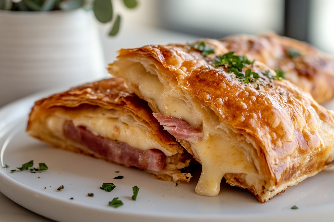 Irresistible Ham and Cheese Sticks Recipe