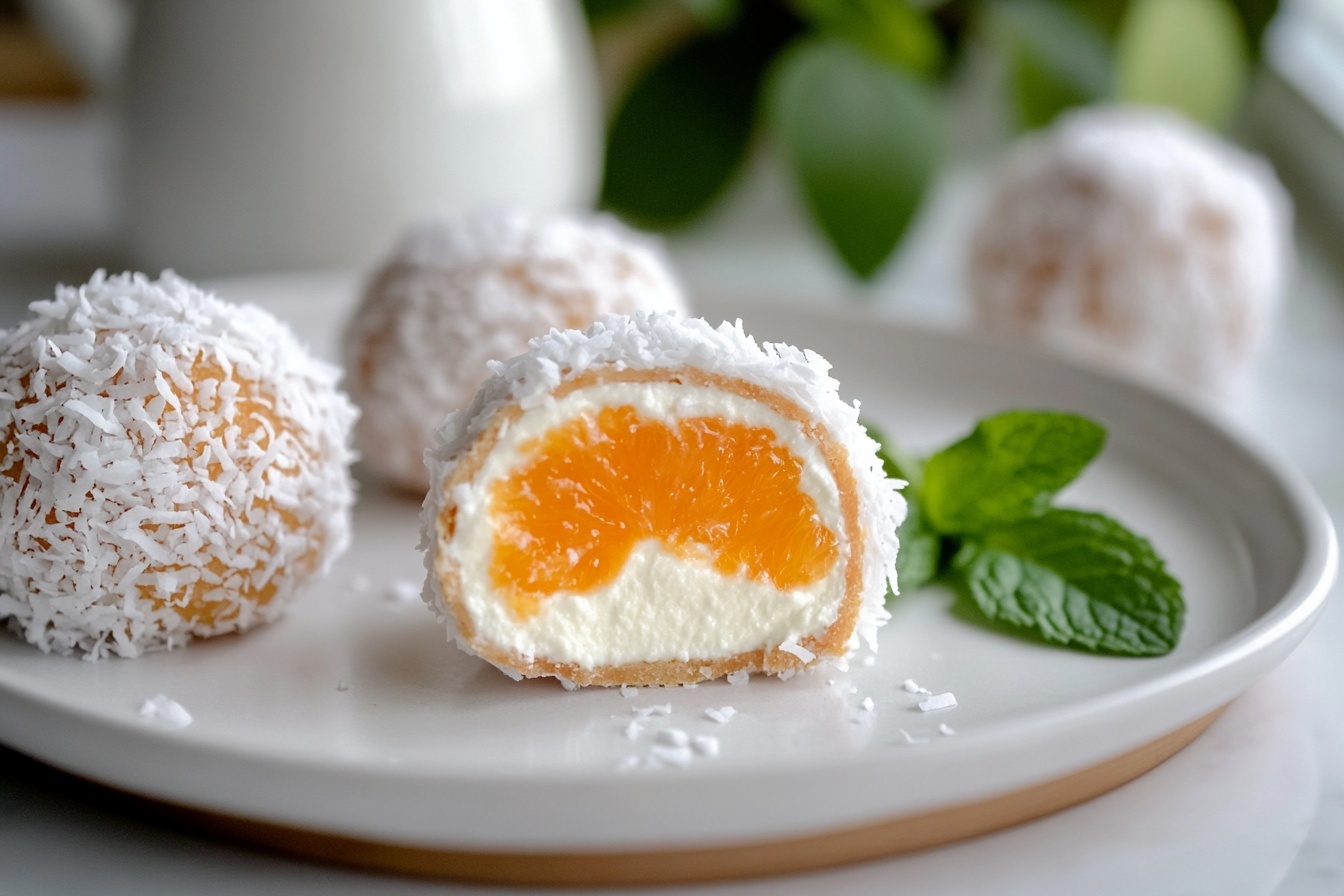 Sweet Orange Cream Cheese Mints for Zesty Moments Anytime Recipe