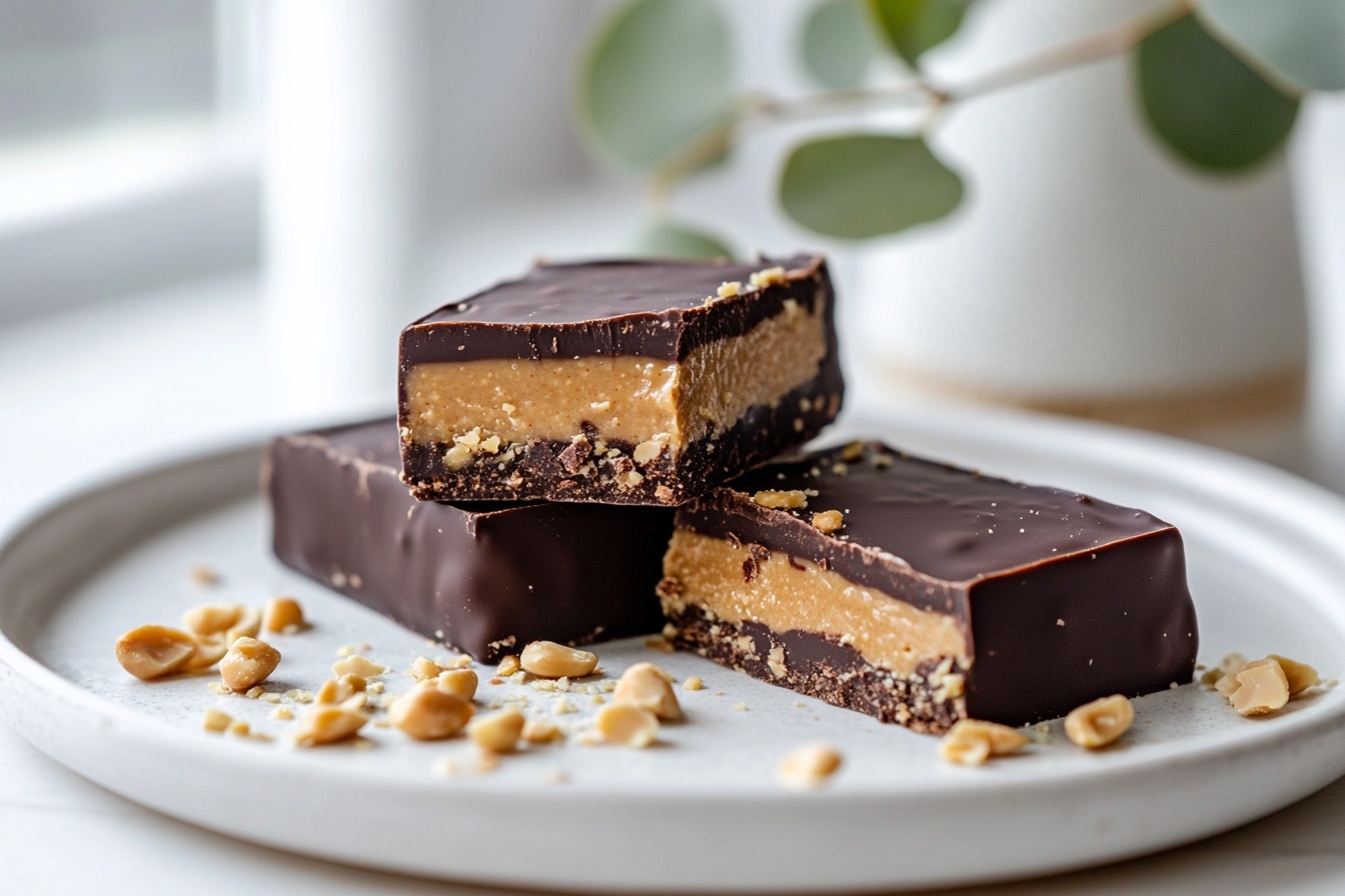 Healthy Homemade Butterfingers Recipe