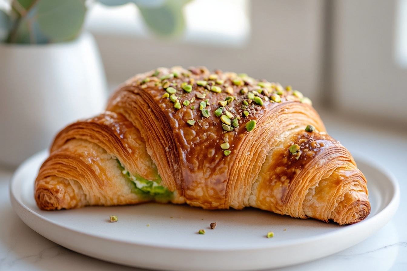 Pistachio Croissant Recipe