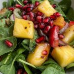 Mango & Pomegranate Seeds Salad Recipe