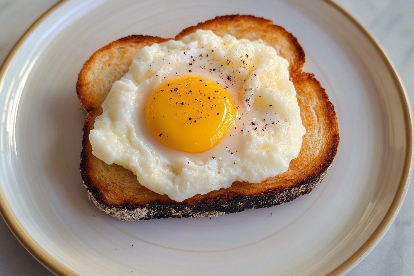 Homemade Cloud Eggs Recipe