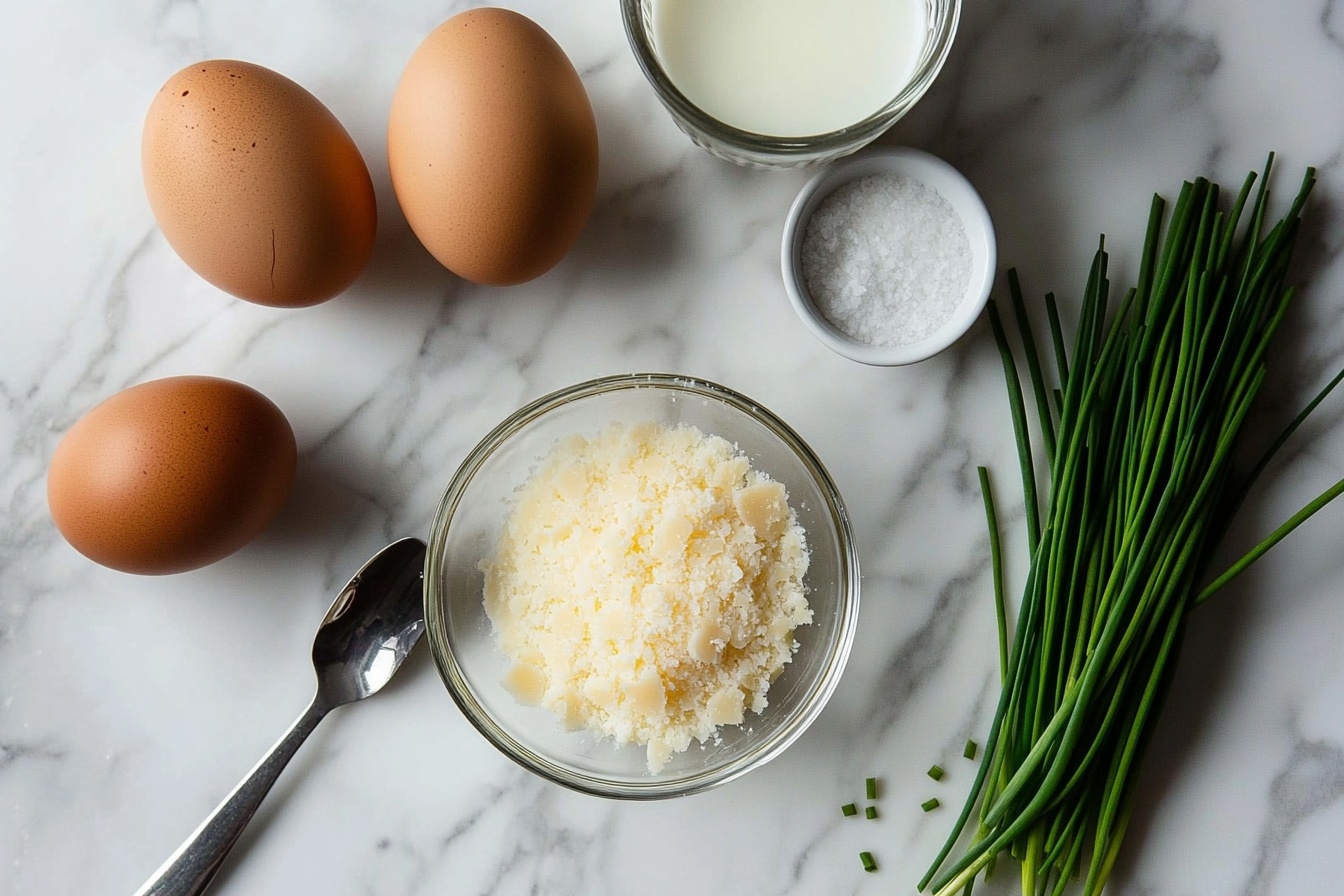 Homemade Cloud Eggs Recipe 5 Single white plate with one serving of cloud eggs on toasted bread, showcasing the fluffy, golden-tipped egg whites forming a voluminous cloud around the bright, slightly runny yolk center, sprinkled lightly with cracked black pepper, angled close-up view emphasizing the airy texture and contrast between crisp toast and soft egg, presented on a white marble surface with natural daylight streaming in, styled and ready to eat, evoking a gourmet breakfast experience. REALISTIC STYLE IMAGE| TAGS: High-end food photography, clean composition, dramatic lighting, luxurious, elegant, mouth-watering, indulgent, gourmet | CAMERA: Nikon Z7 | FOCAL LENGTH: 50mm | SHOT TYPE: Close-up | COMPOSITION: 3/4 angle | LIGHTING: Soft directional light | PRODUCTION: Food Stylist | TIME: Daytime I LOCATION TYPE: Kitchen near windows --stylize 150 --ar 3:2