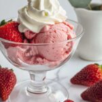 Healthy Strawberry Ice Cream with Ninja Creami Recipe