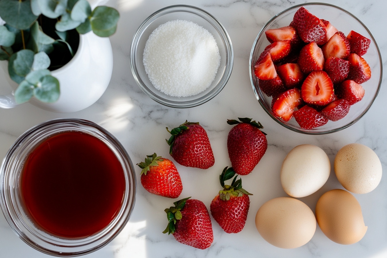 Healthy Strawberry Ice Cream with Ninja Creami Recipe - Recipe Image