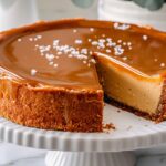 Creamy Dulce de Leche Cheesecake Recipe for Easy Dessert