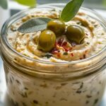Olive Lovers’ Dream Dip: Creamy Feta and Green Olive Spread Recipe