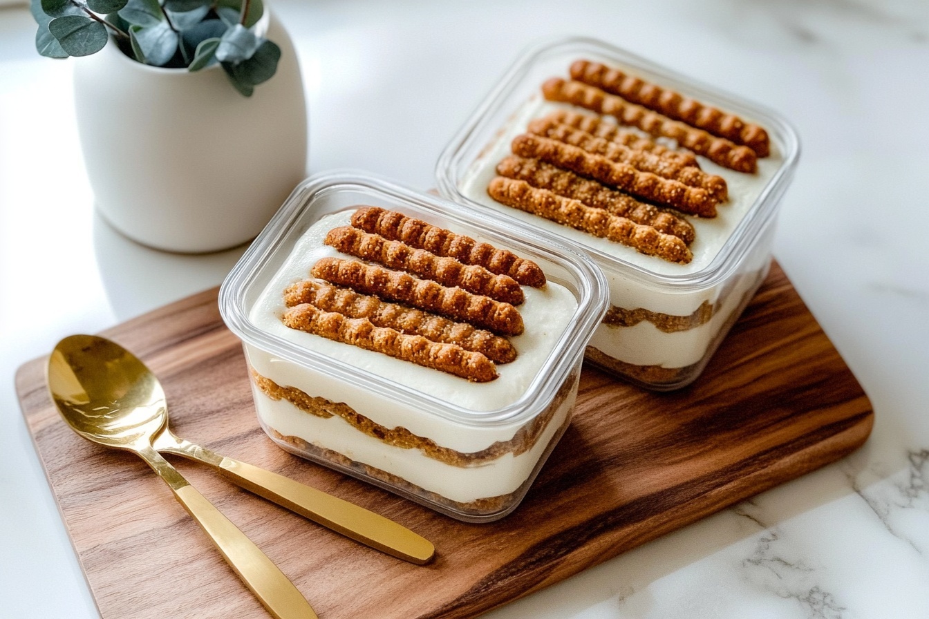 Viral Japanese Biscoff Yogurt Cheesecake Recipe
