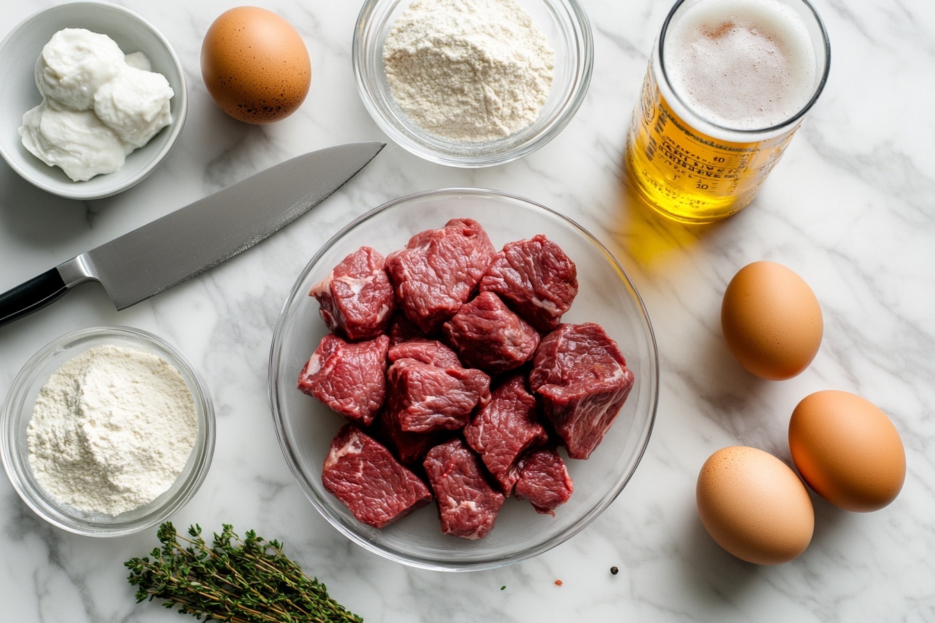 Homemade Steak and Guinness Pie Recipe for Cozy Nights Recipe - Recipe Image