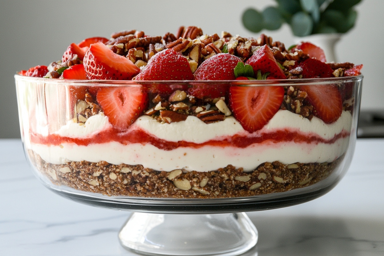 Strawberry Crackle Salad Recipe