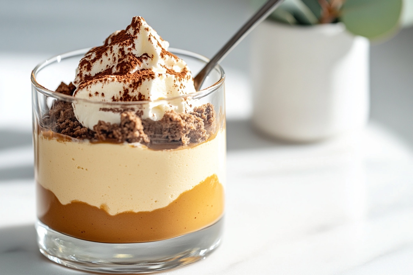 Dulce de Leche Mousse Recipe - Recipe Image