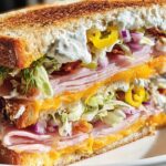 Viral Grinder Grilled Cheese Sandwich Recipe