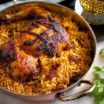 Chicken Kabsa | Arabian Chicken and Rice Recipe