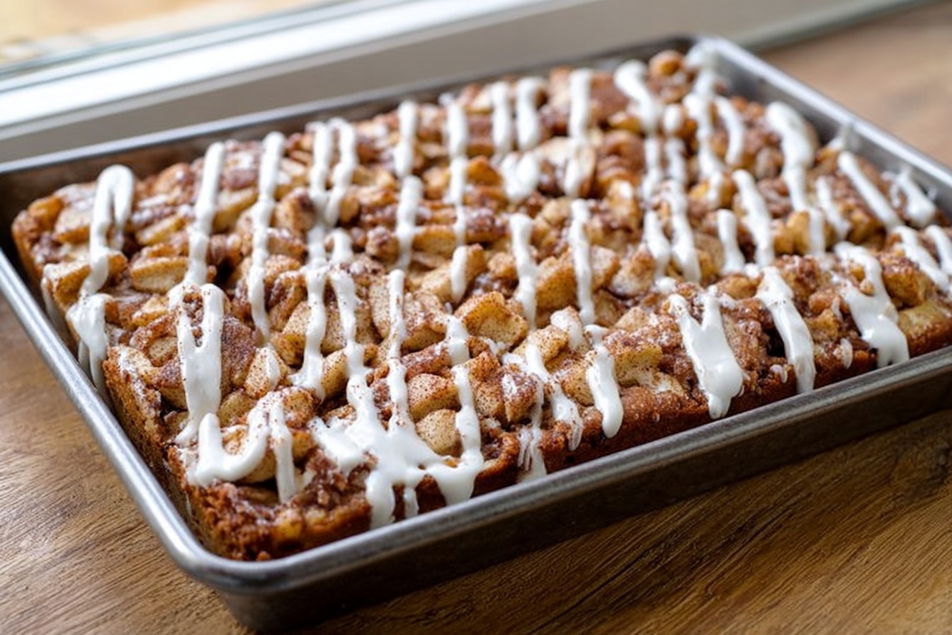 Apple Cinnamon Flatbread Recipe