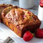 Strawberry Banana Bread Recipe