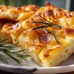Crispy Potato Flatbread (Schiacciata di Patate) Recipe
