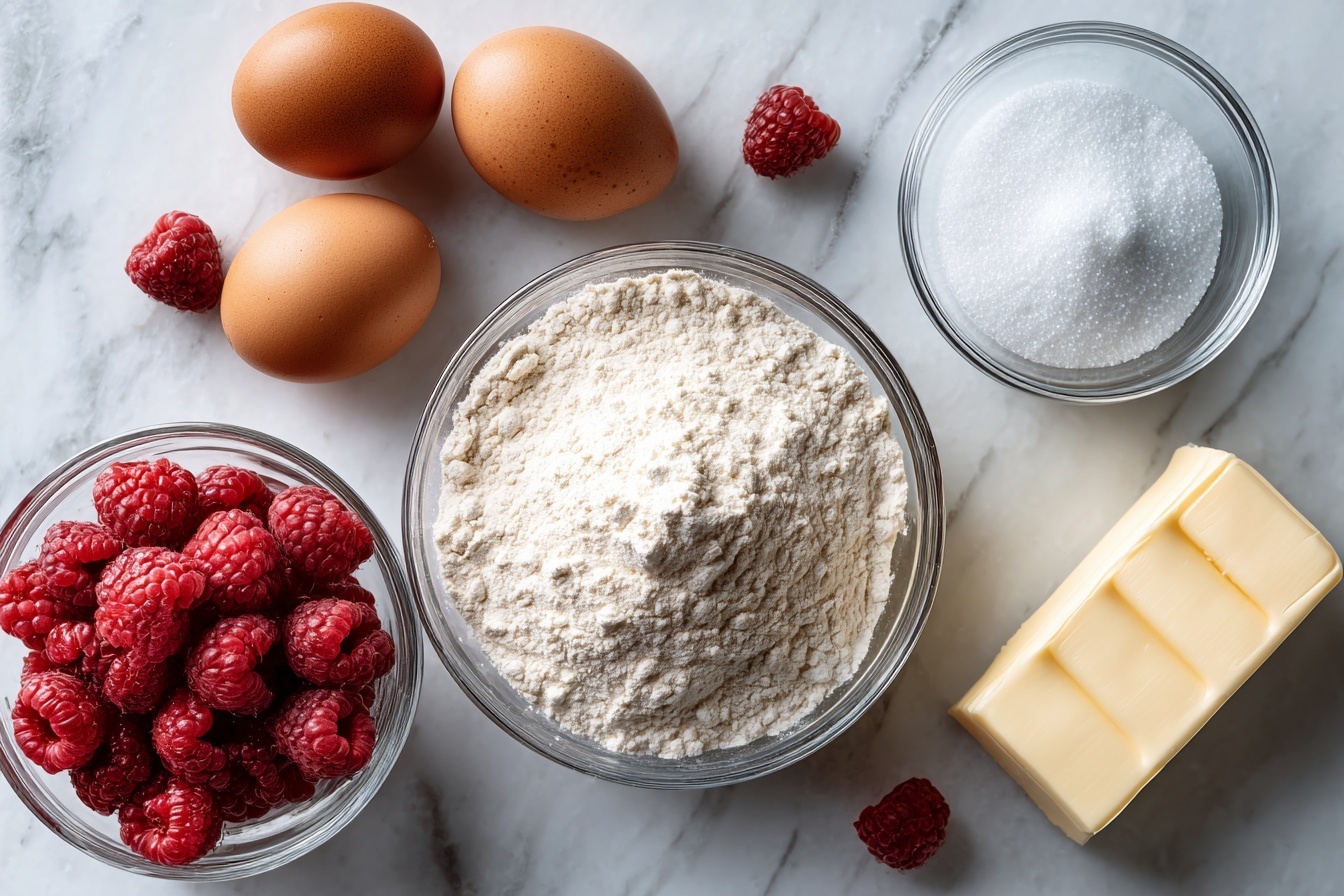 Single white plate with one raspberry chocolate chunk muffin sliced in half, showcasing the moist crumb filled with pockets of melted dark chocolate and fresh raspberries, crumb texture visible and vibrant red berries contrasted against the golden-brown crust, close-up angled shot revealing depth and interior layers, crumbs gently scattered on the plate, placed on white marble surface, natural soft directional daylight highlighting the warm tones, styled as an elegant individual serving from a food blog, steam faintly rising from the muffin half, evoking a fresh-baked indulgence. REALISTIC STYLE IMAGE| TAGS: High-end food photography, clean composition, dramatic lighting, luxurious, elegant, mouth-watering, indulgent, gourmet | CAMERA: Nikon Z7 | FOCAL LENGTH: 50mm | SHOT TYPE: Close-up | COMPOSITION: 3/4 angle | LIGHTING: Soft directional light | PRODUCTION: Food Stylist | TIME: Daytime I LOCATION TYPE: Kitchen near windows --stylize 150 --ar 3:2