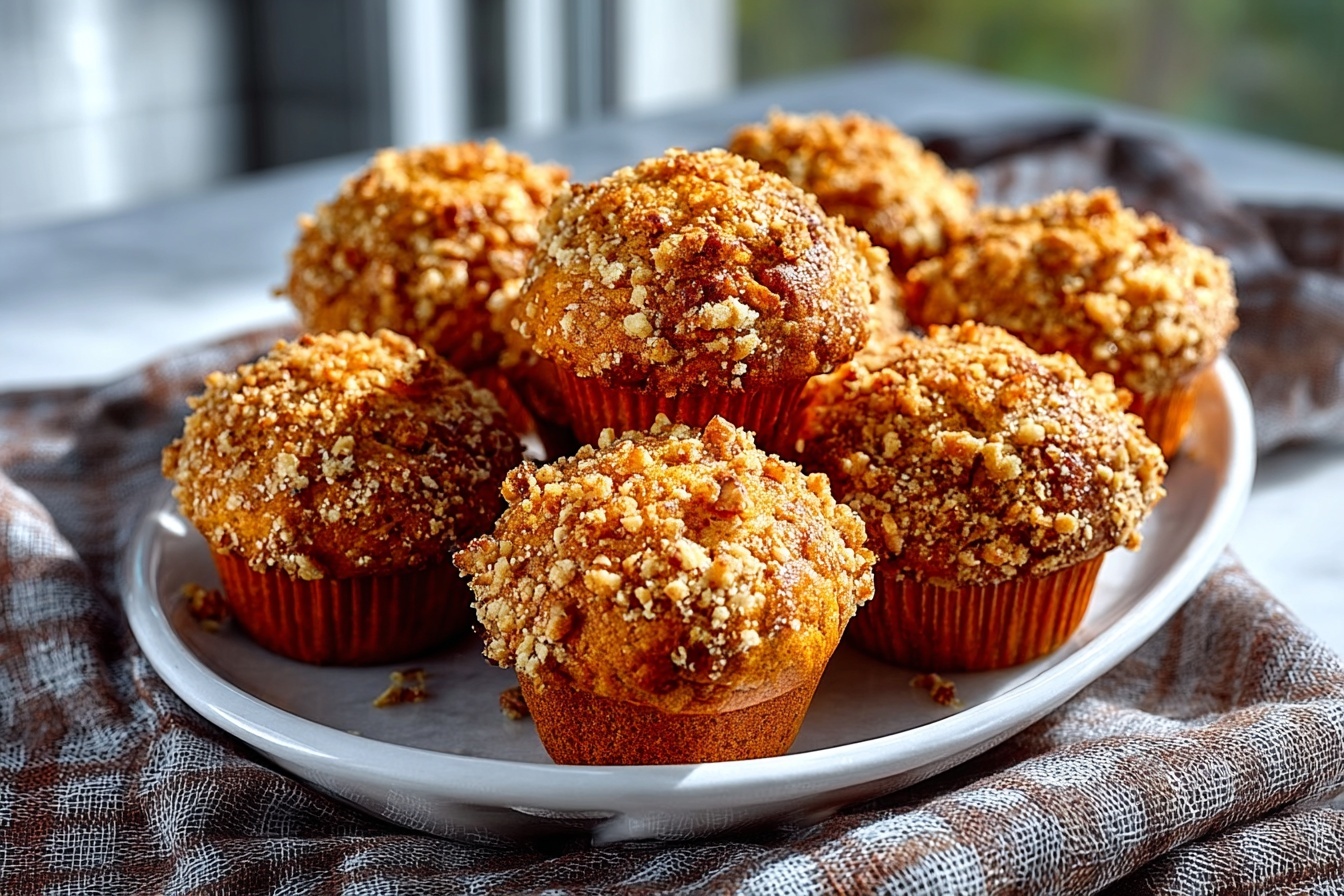 Apple Butter Muffins Recipe