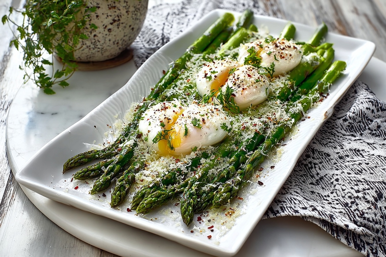 Asparagi alla Bismarck Recipe