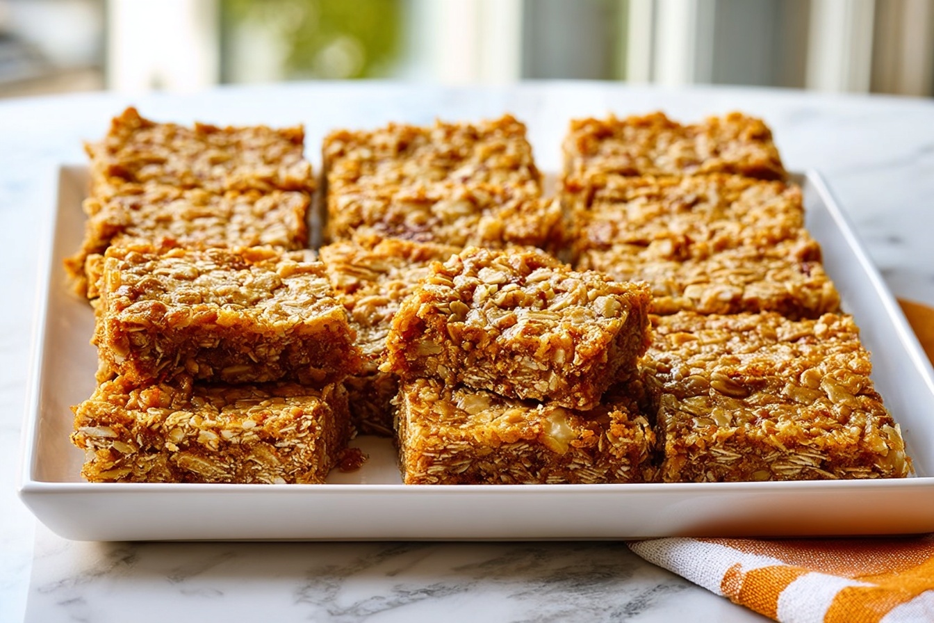 Pumpkin Spice Jam Bars Recipe