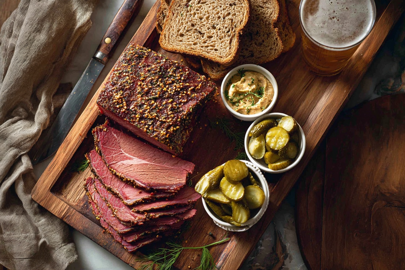 Smoked Corned Beef Recipe