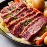 Slow-Cooker Corned Beef and Cabbage Recipe