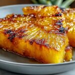 Air Fryer Caramelized Pineapple Recipe