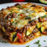 Zucchini Pizza Casserole Recipe