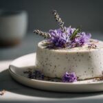 Honey Lavender Panna Cotta in 15 Minutes Recipe
