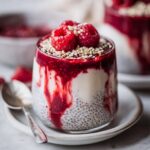 Raspberry Coconut Chia Pudding Recipe