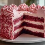 Irresistibly Moist Pink Velvet Cake for Mother’s Day Joy Recipe