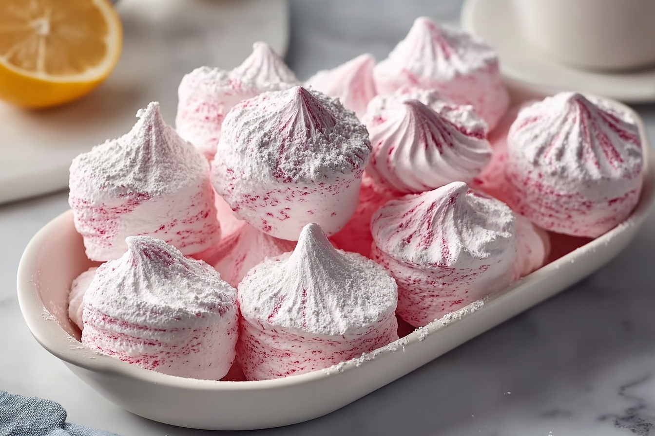 Blackberry Marshmallows (Zephyr) Recipe